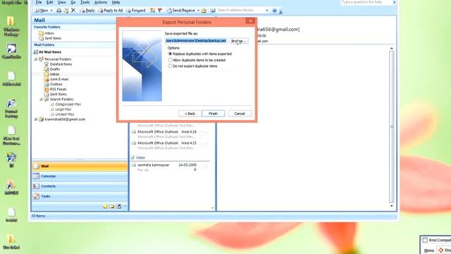 How to Take backup of Microsoft Outlook Mails Inbox and Sent Items смотреть онлайн