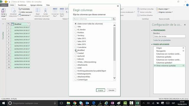 Office 365 - Como consumir datos de listas de SharePoint Online en Excel - Parte I смотреть онлайн