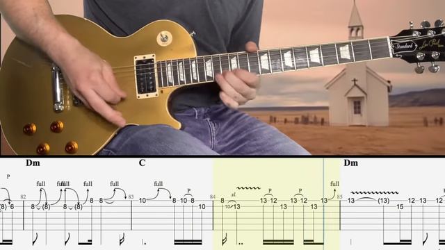 Как играть на гитаре November Rain - Guns N' Roses с табулатурами смотреть онлайн