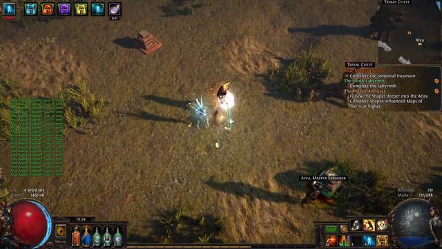 POE: DJ Alva - Just in time! смотреть онлайн