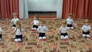 оркестр Бравые солдаты младшая группа
