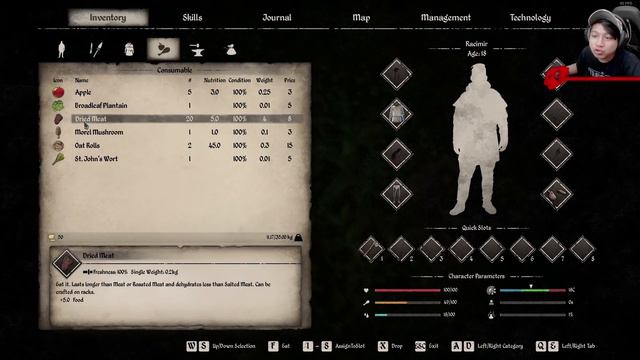 MANUSIA JAMAN DULU SIMULATOR | MEDIEVAL DYNASTY #1 смотреть онлайн