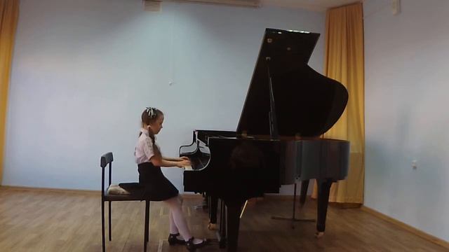 С.Прокофьев "Марш" Мерзлякова Александра 7 лет смотреть онлайн