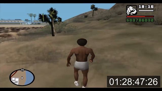 ПРОШЕЛ ПЕШКОМ ЧЕРЕЗ ВСЮ КАРТУ GTA SAN ANDREAS | ПОЛНОЕ БЕЗУМИЕ | ЗА...СКОЛЬКО? смотреть онлайн