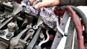 #12. Камминс15. Регулировка форсунок и клапанов.