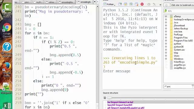 560mod4all Digital encoding in python Differential Manchester смотреть онлайн