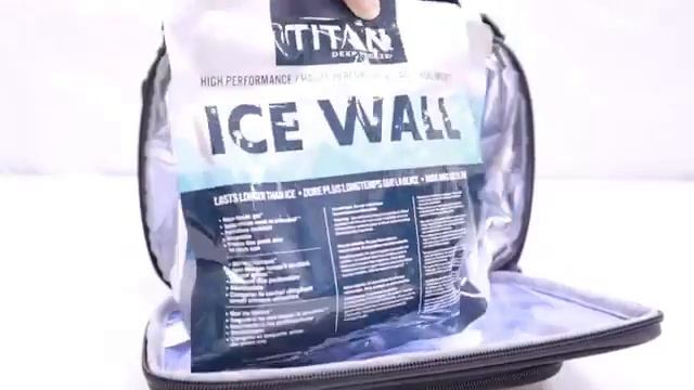 Titan Deep Freeze® Expandable Lunch Box with 2 Ice Walls® смотреть онлайн
