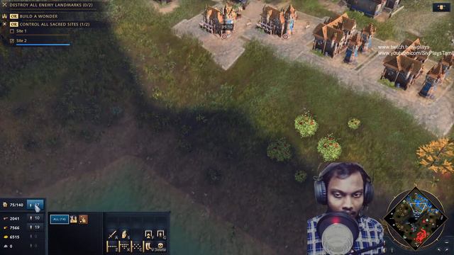 NEW GAME Age of Empires 4 HYPE!! | XBOX Game Pass PC | #sivplaystamil смотреть онлайн