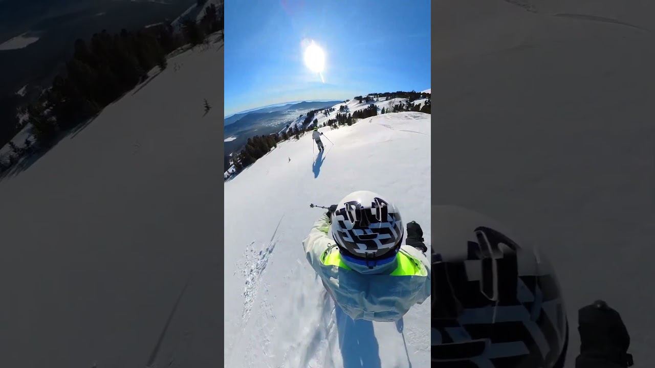 Красивый фрирайд на Северном Мустаге на ратраках с Freeride_in_Siberia смотреть онлайн