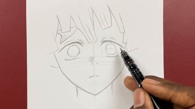 Anime Drawing | How To Draw Zenitsu Step-by-step Using Just A Pencil