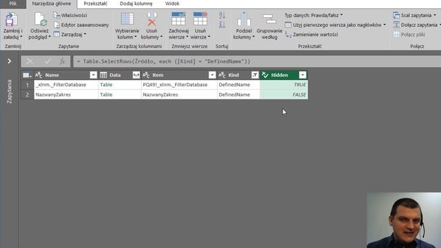 Excel Power Query 49 - Błąd przy pobieraniu nazwanego zakresu, który jest filtrowany смотреть онлайн