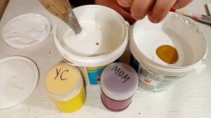 Колеровка красок в домашних условиях. Чем база А отличается от базы С.