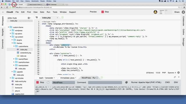 WordPress Theme Development Part 21 смотреть онлайн
