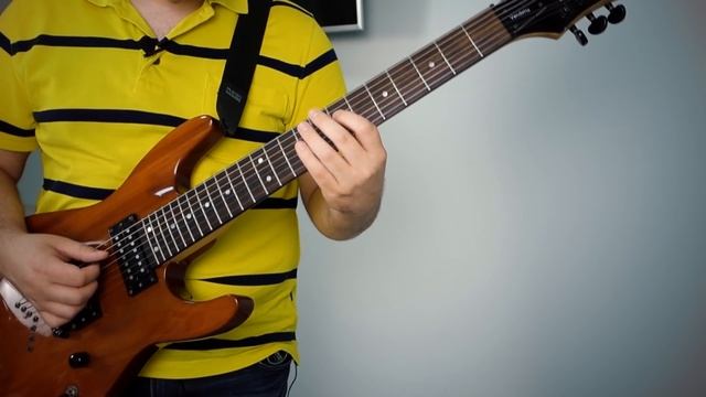 Простой рифф для электрогитары Дарю риффы 12