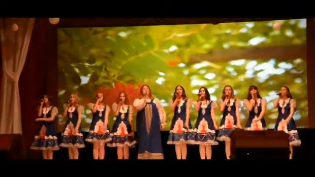 Крыловая казаков – некрасовцев «Я калинушку ломала» эстрадный вокальный коллектив «Ветер перемен» смотреть онлайн