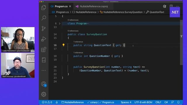 C# Language Highlights: Nullable Reference Types смотреть онлайн
