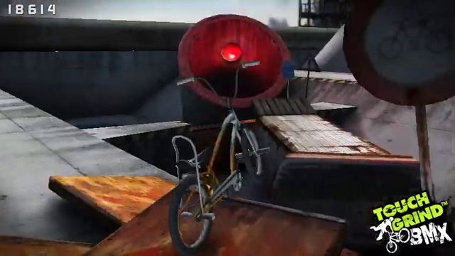 The Docks | Do a flip in every big jump! - Touchgrind BMX смотреть онлайн