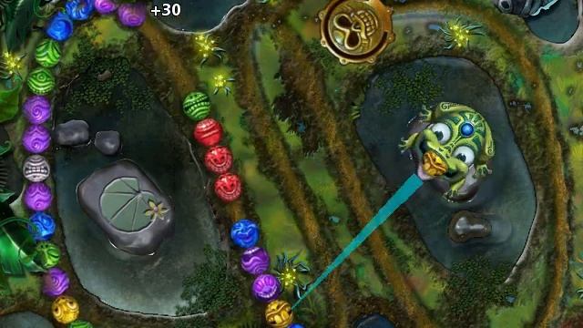 Zuma Revenge Mod Zuma Deluxe : Stage 7 смотреть онлайн