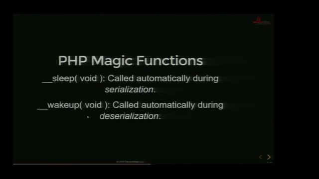 OOM OOM POW (Deserialization) (by Jason Gillam) смотреть онлайн