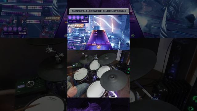Fortnite Festival - Applause (Lady Gaga) - Expert Drums 100% Real ekit смотреть онлайн