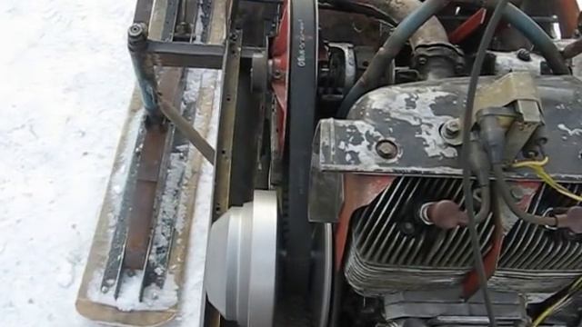 самодельный снегоход с мотором от бурана смотреть онлайн