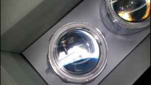 CHERY TIGGO ЛИНЗЫ ГЛАЗКИ АНГЕЛА УСТАНОВКА