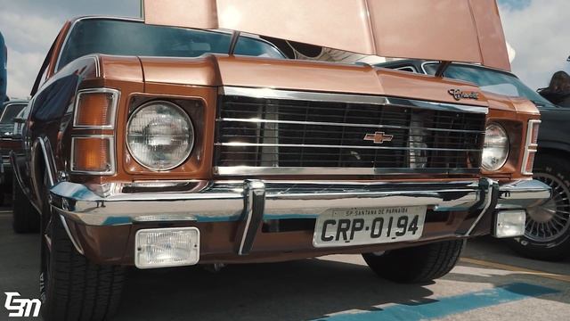 CHEVROLET OPALA COFRE CLEAN E MUITO ESTILO NO INTERIOR MONOCROMATICO