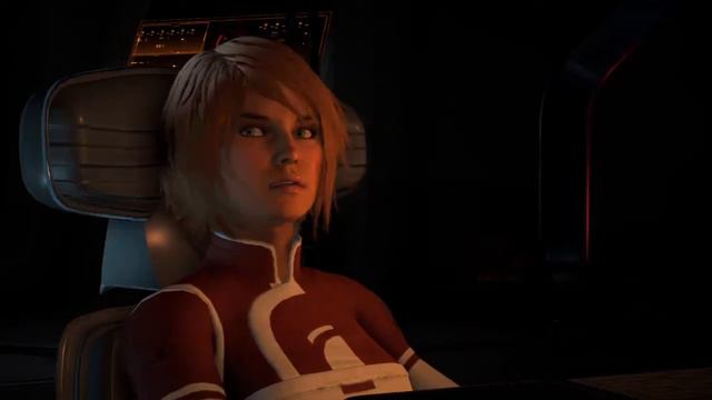 MASS EFFECT ANDROMEDA | Sara Ryder | Story Cutscenes | A Trail Of Hope: 052 смотреть онлайн