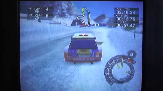 XBOX1 - Осмотр Rally Sport Challenge [Demo] смотреть онлайн