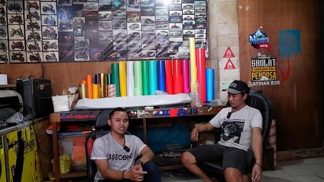 TEMPAT STICKER PROFESIONAL DI JAWA TIMUR | Tempat Kumpulnya Modifikator Mobil & Motor |Boim Sticker смотреть онлайн