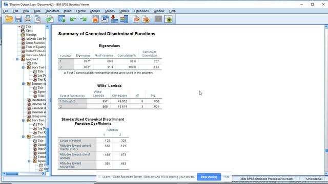 Using Multivariate Statistics: Discriminant Analysis Example смотреть онлайн