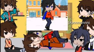 реакция друзей Фикса на ТТ +(Фиксай)