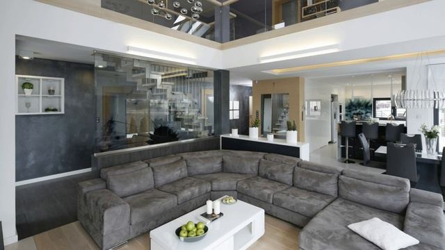 Просторный и Комфортный Угловой Диван в Гостиной смотреть онлайн