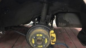 Увеличение клиренса Chevrolet Lacetti