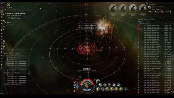 Eve Online - Gallente Cosmos Part 20 - Yan Jung Relic Site