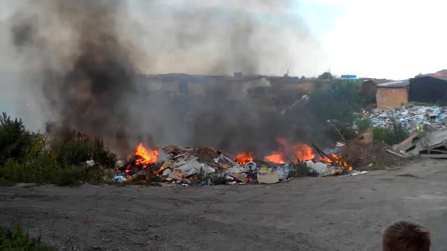 Пожар в Ростовке смотреть онлайн