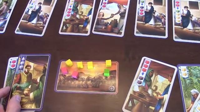 Century Spice Road Solo Gameplay смотреть онлайн