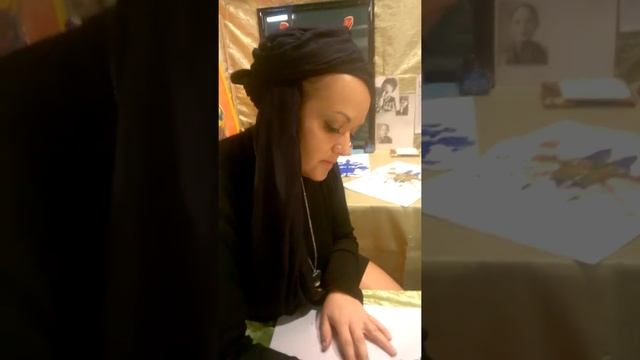 Héléna Hustache- L'oracle L'Ultime d'Uma Mukanda, interviewée par Jacques Halbronn, Parapsy 2015 смотреть онлайн