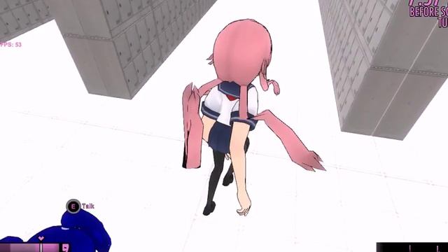Yandere Simulator "Странный глюк" смотреть онлайн