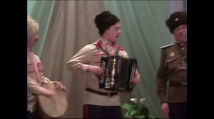 «Бежит речка» Казачий строй.