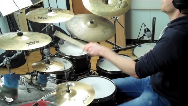 "Lead Sheet" Rockschol Grade 8 @ Dunx Drum School смотреть онлайн
