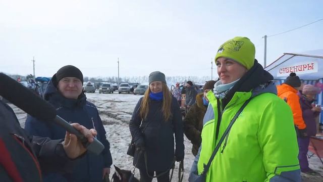 Репортаж об авторской гонке и фестивале в Долине Хаски (экопоселок "Сибирские просторы" 15.03.20г.) смотреть онлайн
