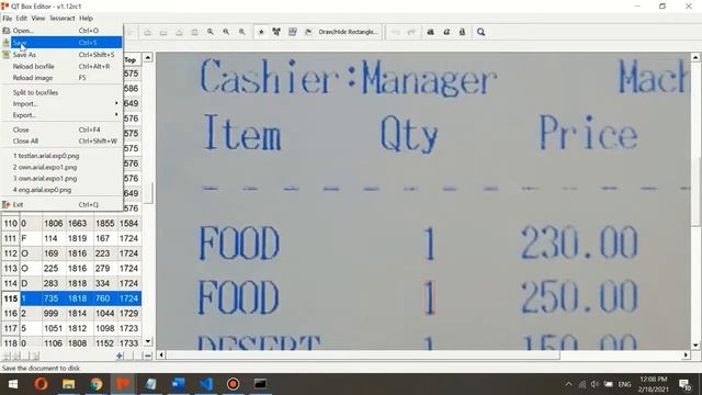 Tesseract OCR Training for New Fonts Language смотреть онлайн