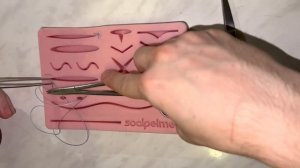 Шов по Донати. Техника наложения.