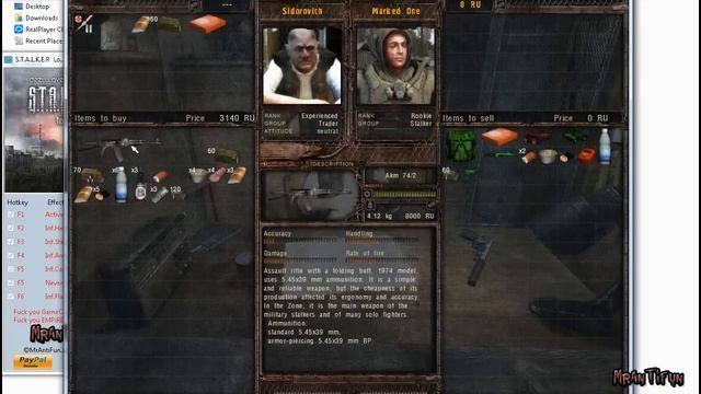 S.T.A.L.K.E.R Lost Alpha v1.3000 Trainer +7 смотреть онлайн