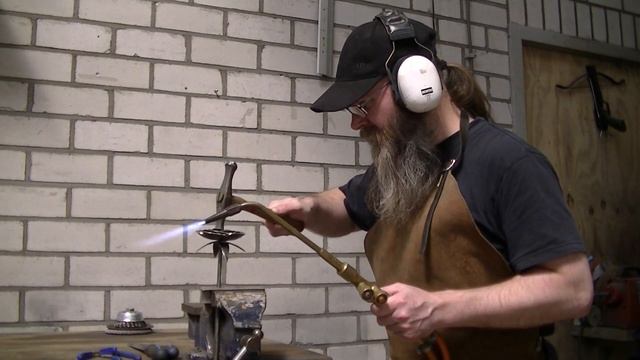 Project 2 - Forging and photographing a steel red rose смотреть онлайн