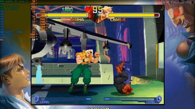 SF30th Anniversary Collection (Ryzen 5 2400G + Radeon RX Vega 11) PC Benchmark 1080p HD смотреть онлайн