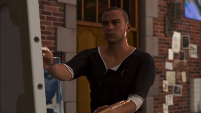 Игра Detroit Become Human ps4/оттенки цвета/художник/Маркус/Colour tone/Marcus смотреть онлайн