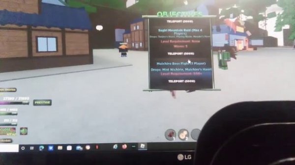 Part 1 of 2 battling all bosses slayers unleashed