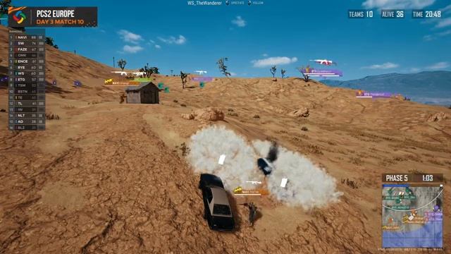 [RU] #PCS2 Europe Финал • День 3 • PUBG Continental Series • w/ @odessk1n & @Yarrmosh смотреть онлайн